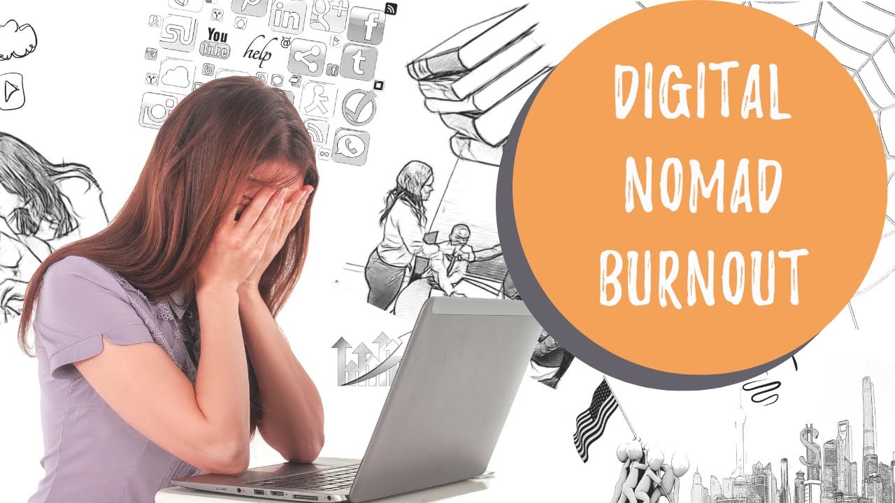 How to Handle Digital Nomad Burnout: Tips for Maintaining Your Passion